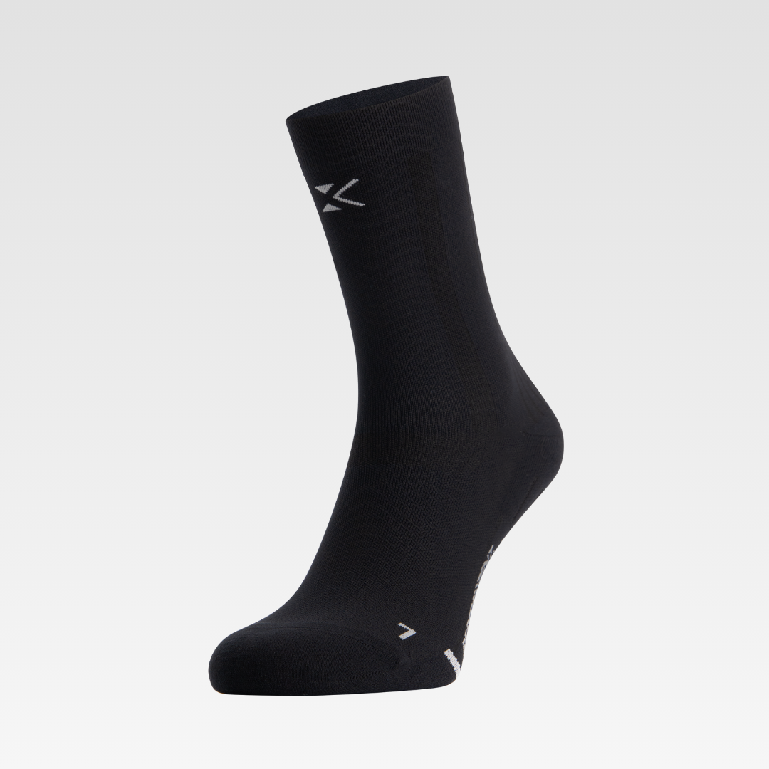 Korte Compressiesokken - Zwart