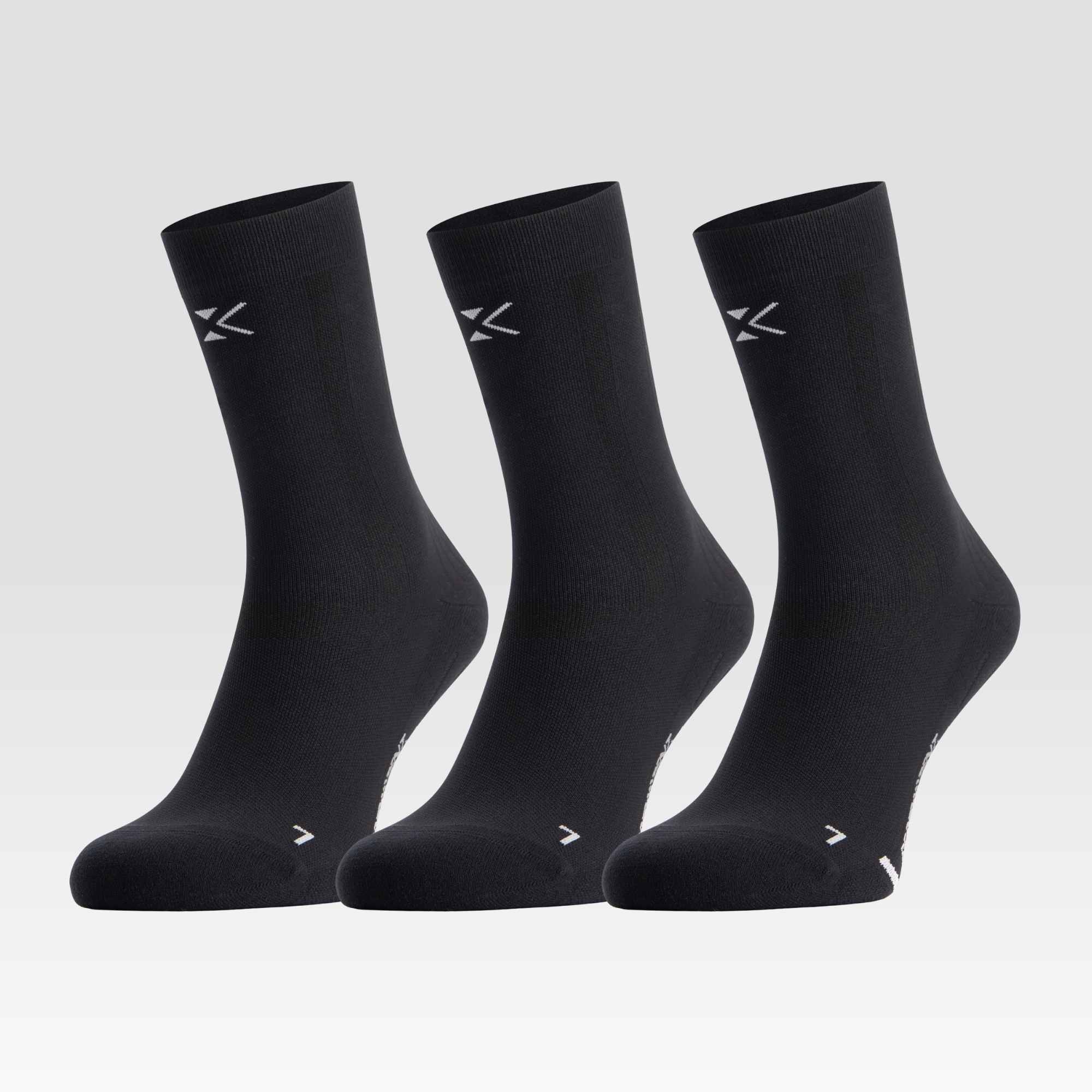 Korte Compressiesokken (3-pack)