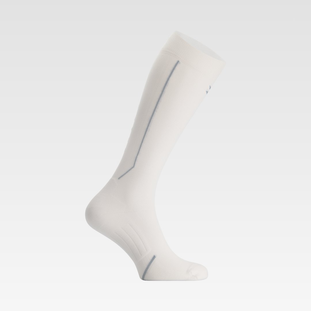 Lange Compressiesokken - Wit