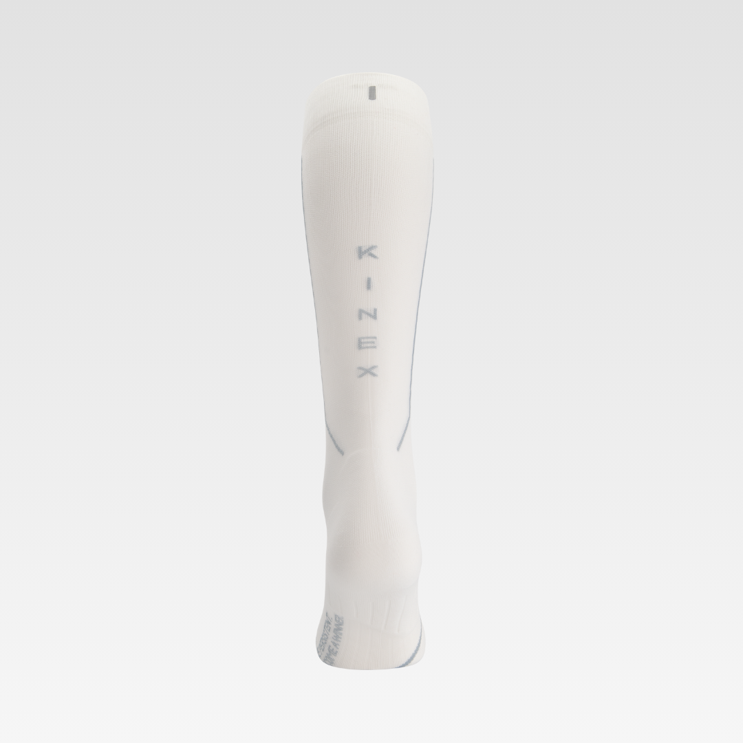 Lange Compressiesokken - Wit