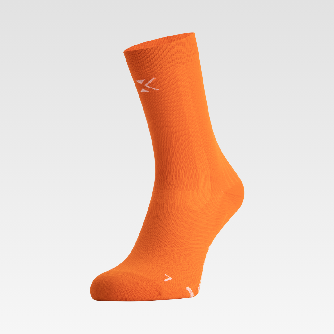 Korte Compressiesokken - Oranje