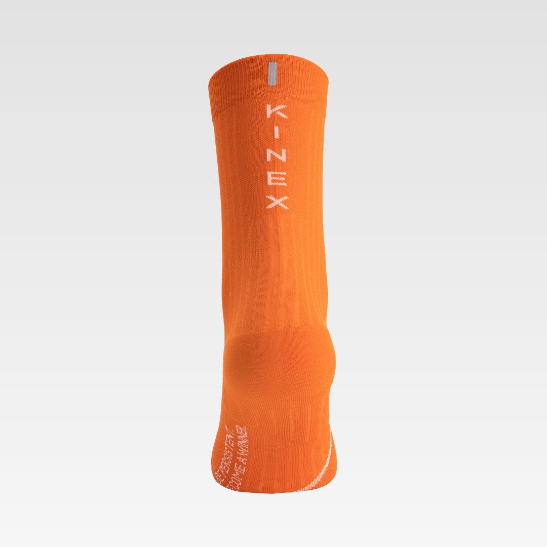 Korte Compressiesokken - Oranje