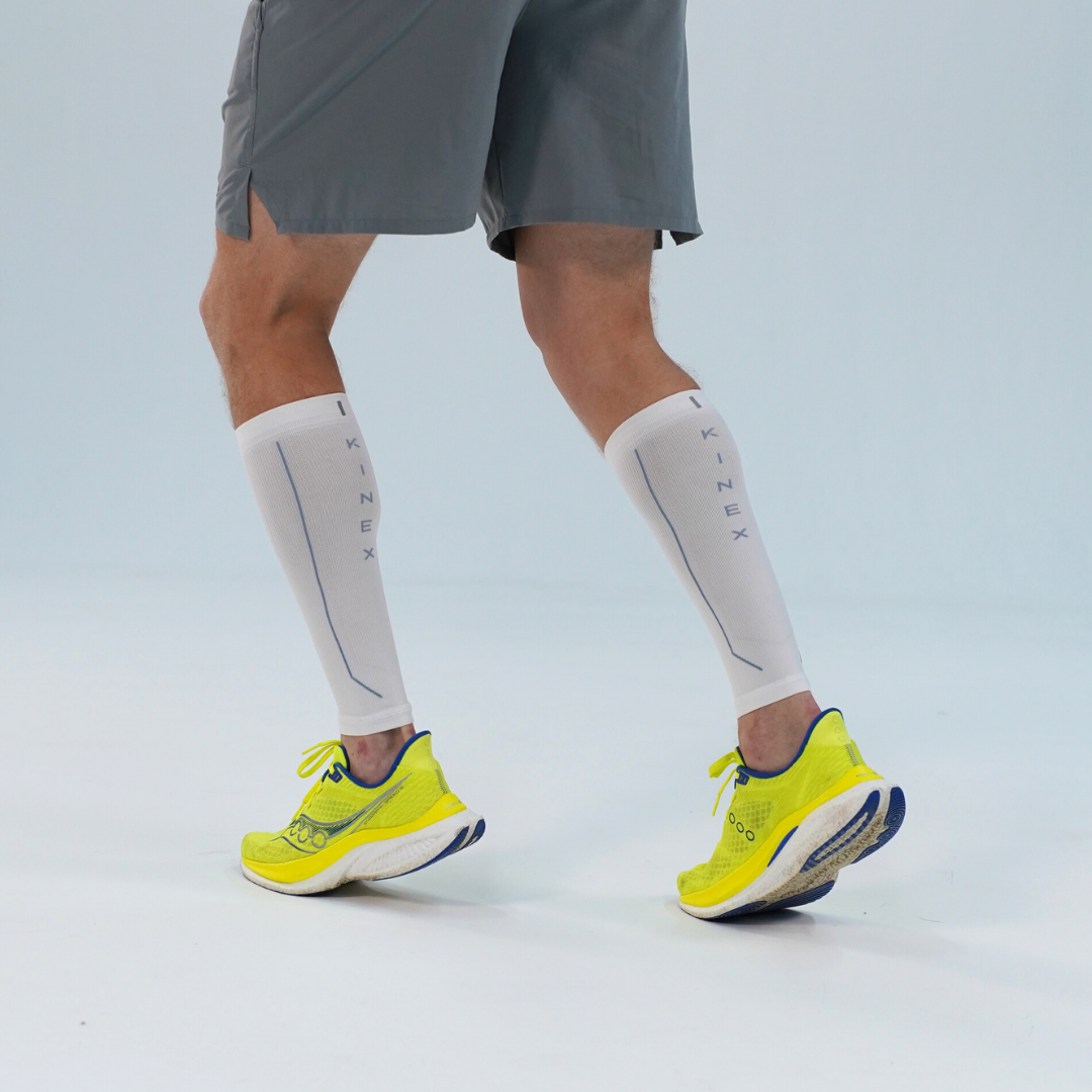 Calf Sleeve White #color_arctic white