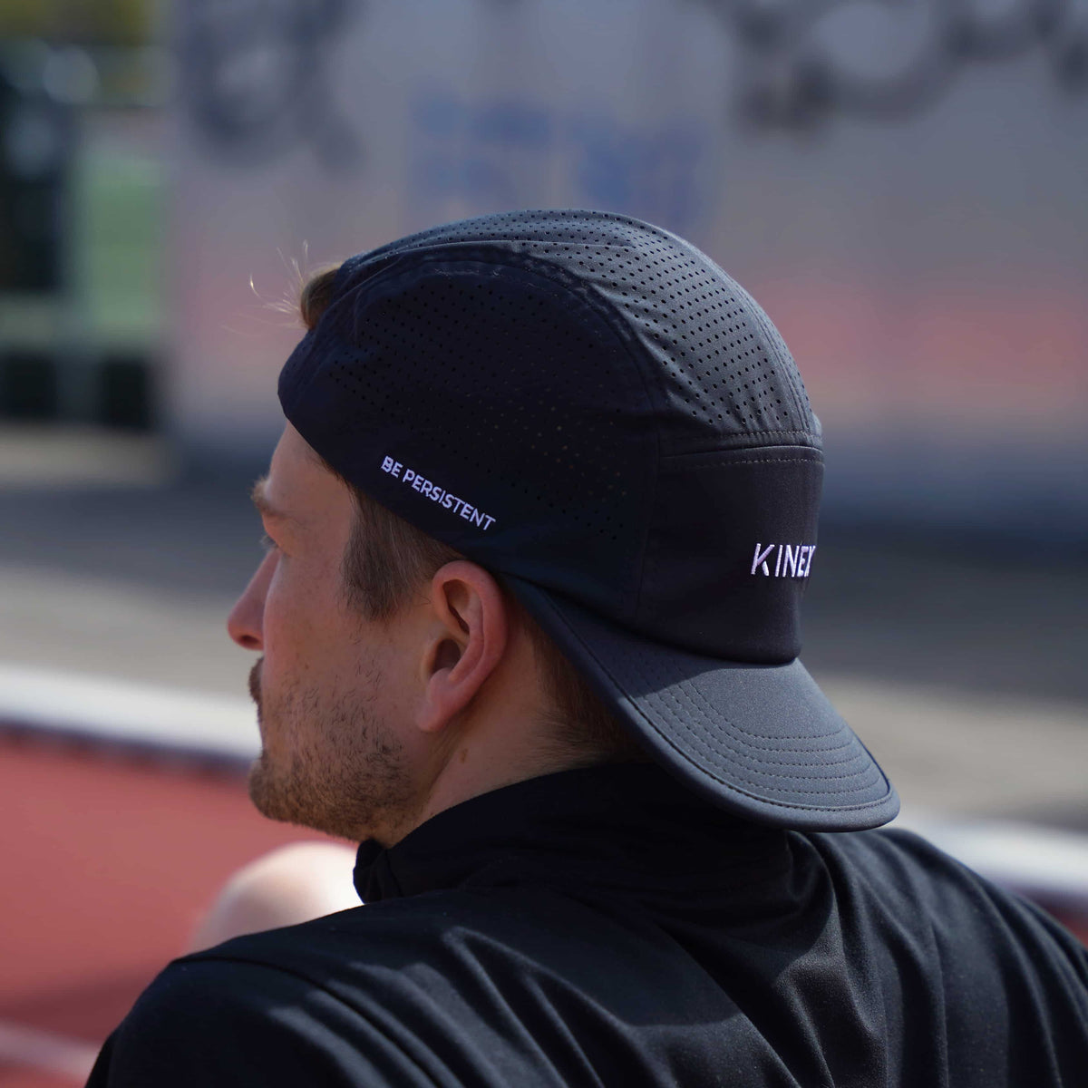 KINEX training pet in zwart #Kleur_Midnight black