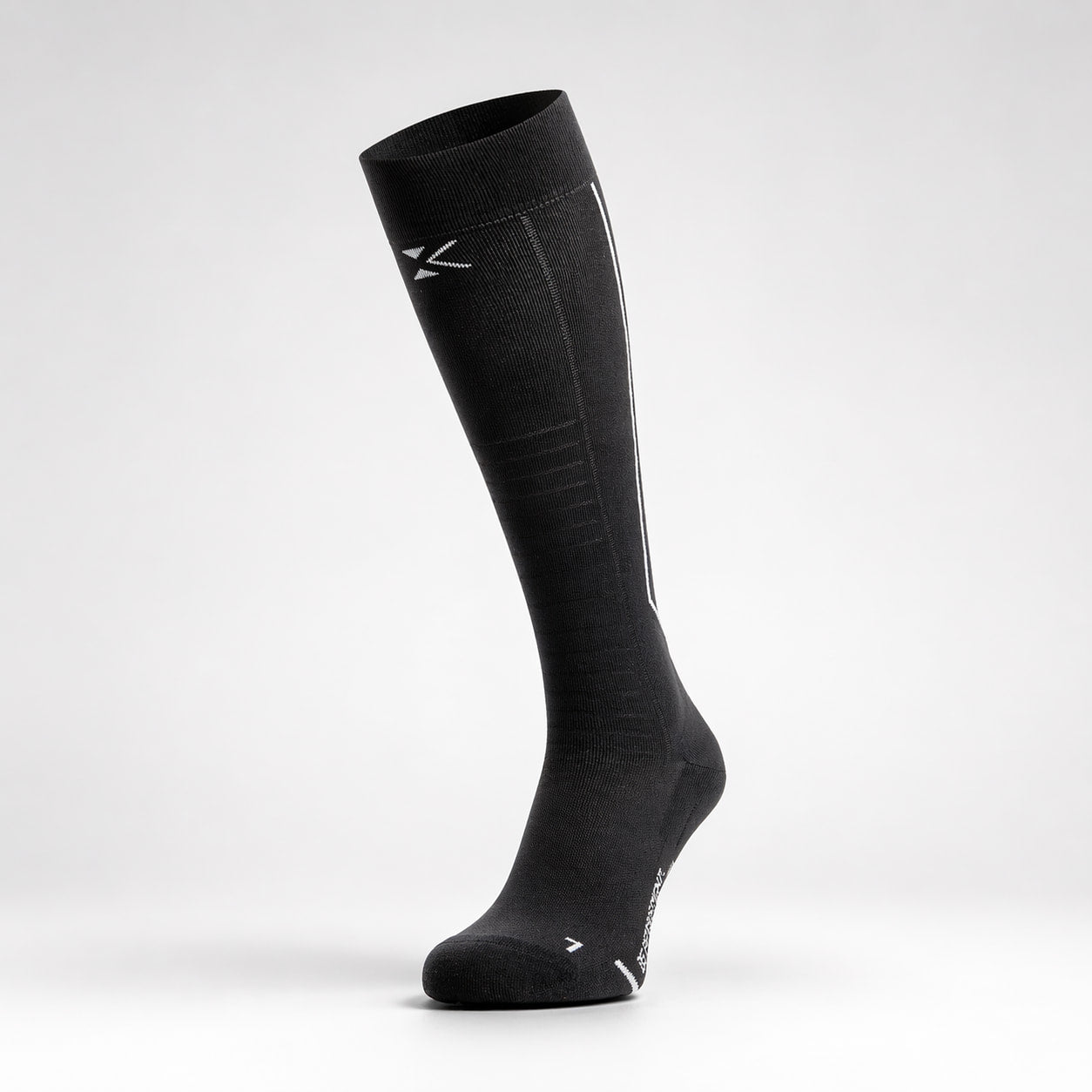 Lange Compressiesok #kleur_zwart