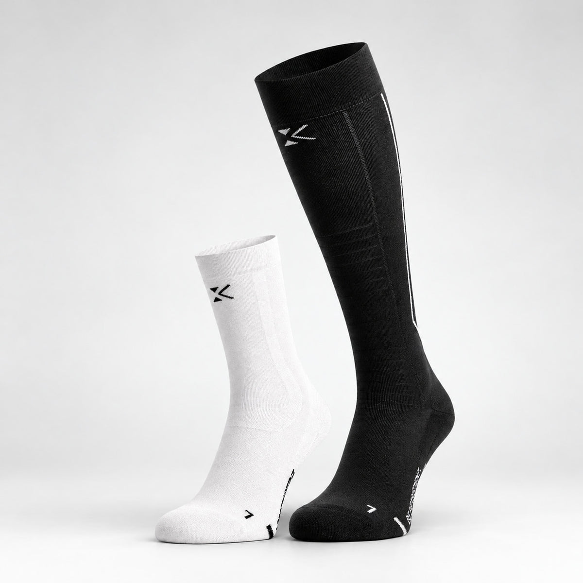Kort & Lang Set Compressiesokken