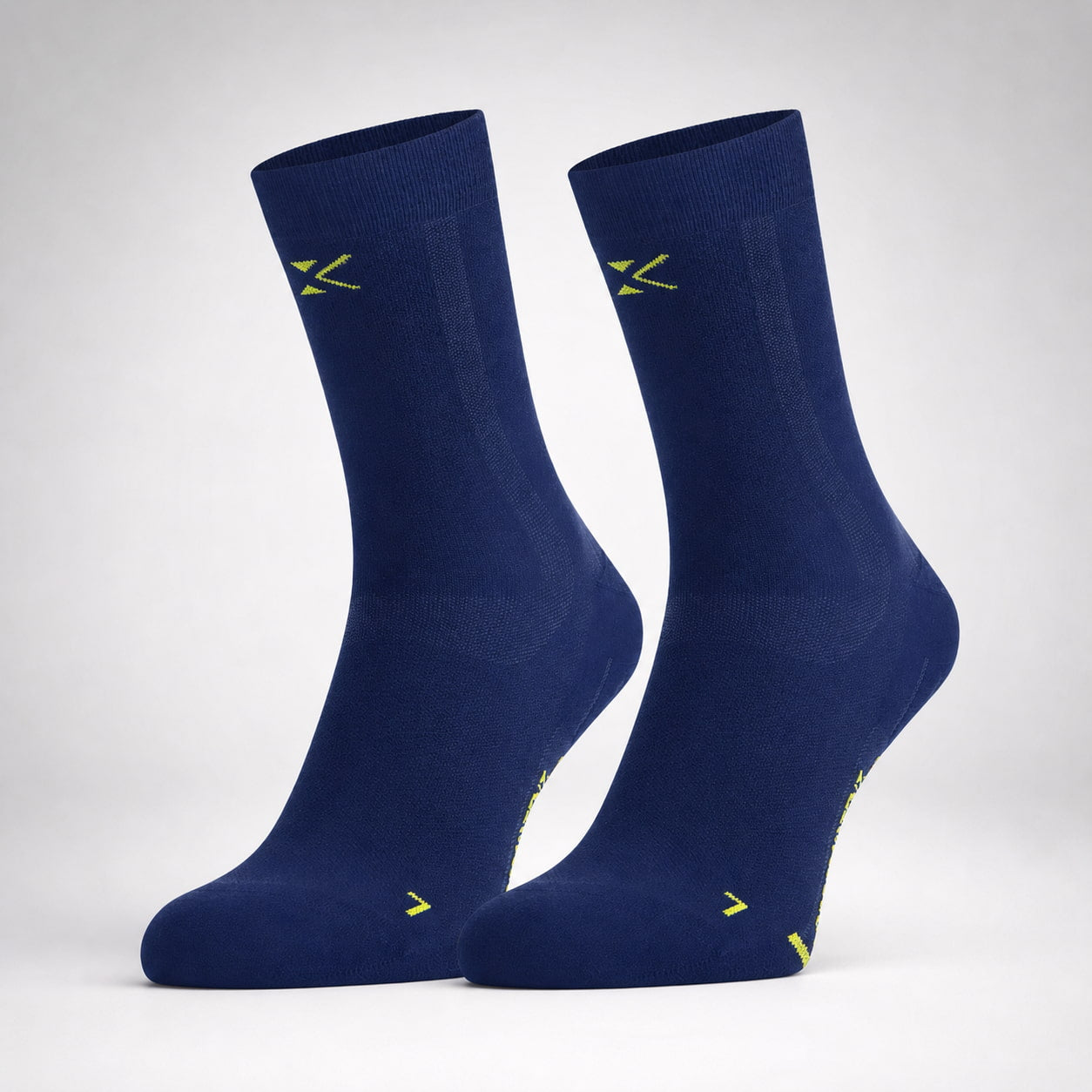 Korte Compressiesokken Navy #Korte Compressiesokken (Kleur)_navy volt