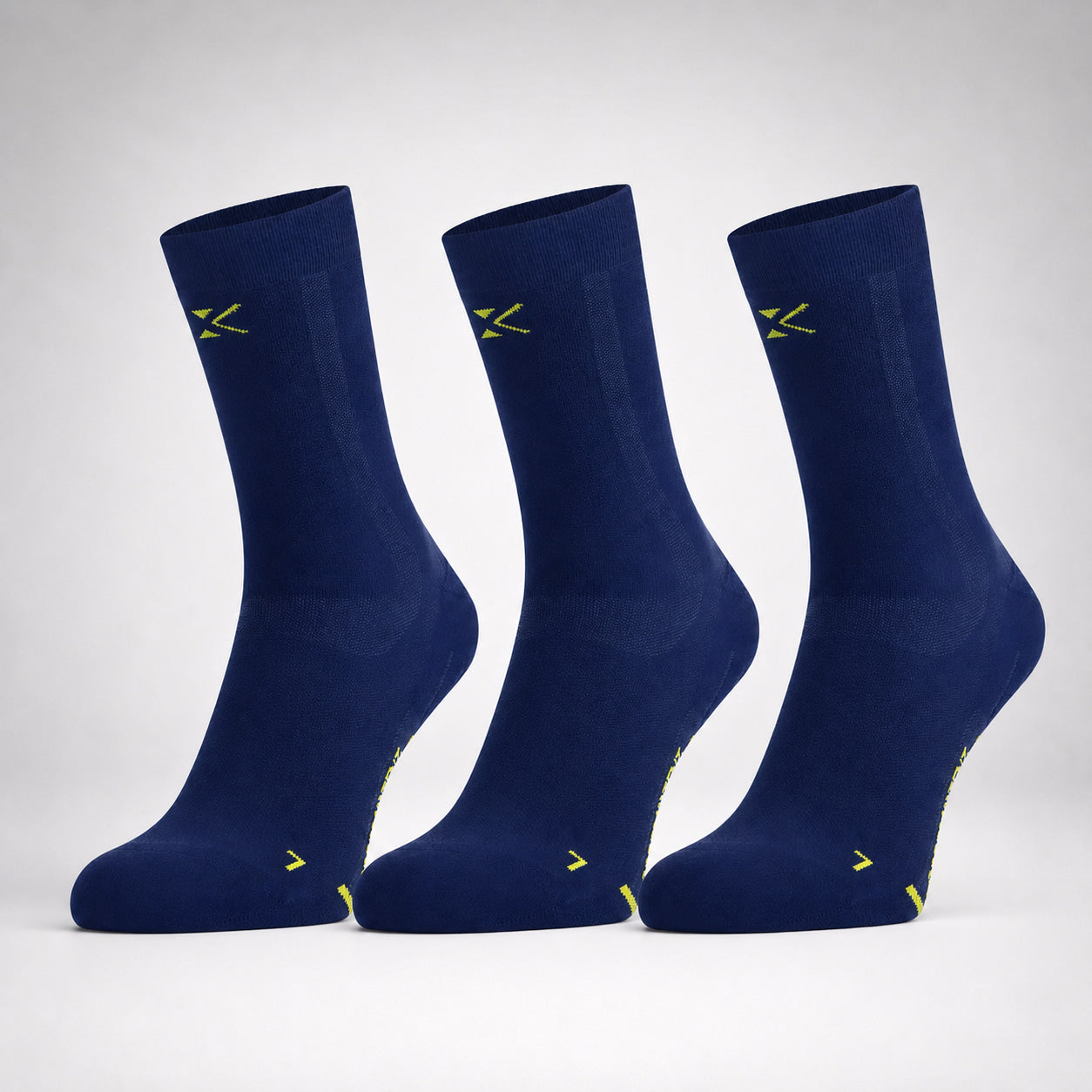 Korte Compressiesok #Korte Compressiesokken (Kleur)_navy volt