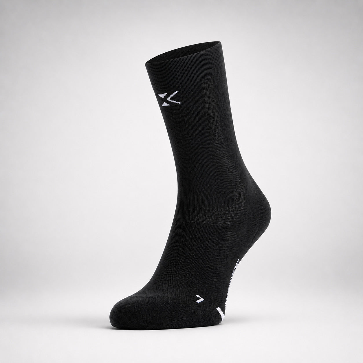 Korte Compressiesok #kleur_midnight black