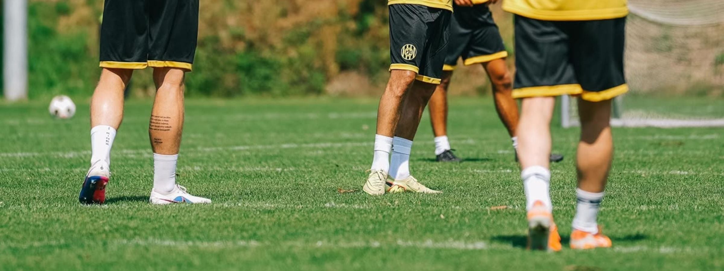 Compressiesokken voor voetballers en teamsporten