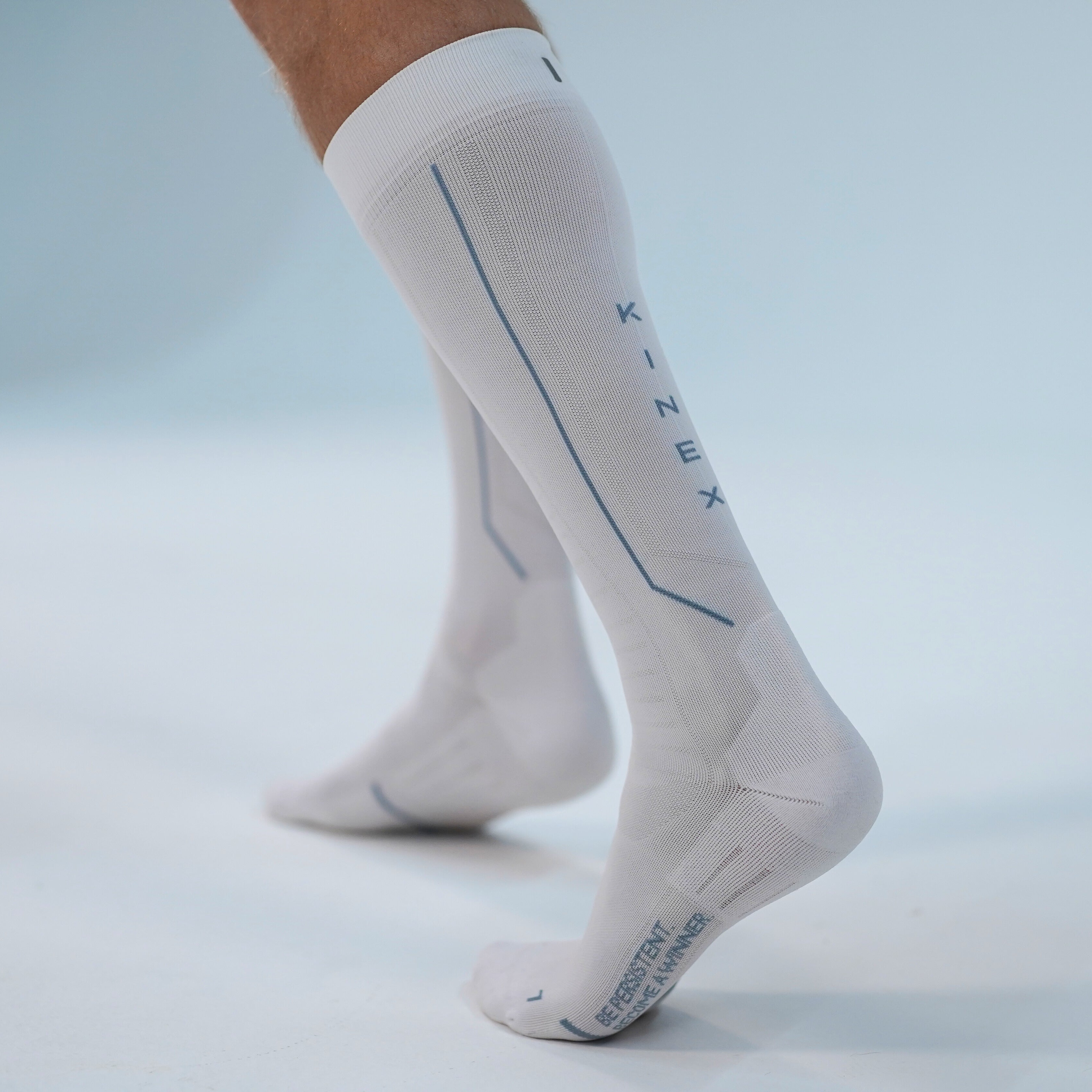 Lange Compressiesokken  - 2 Kleuren