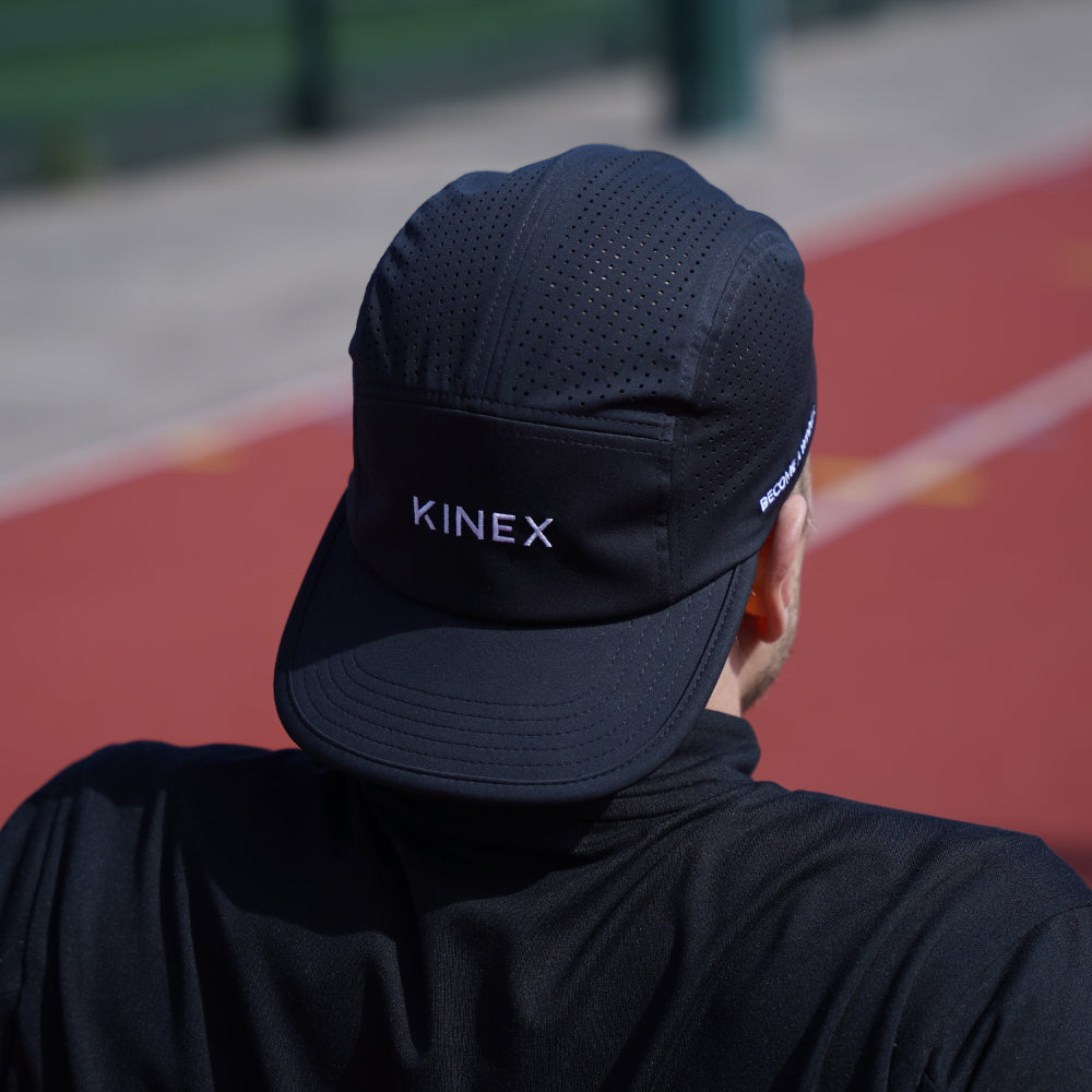 KINEX sportspet in zwart #Kleur_Zwart