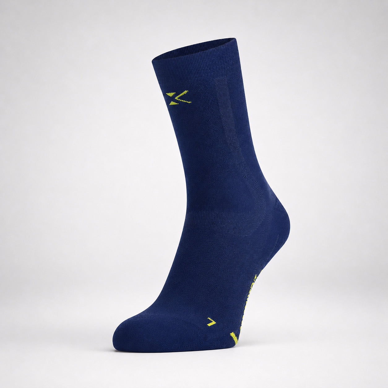 Korte Compressiesok #kleur_navy volt