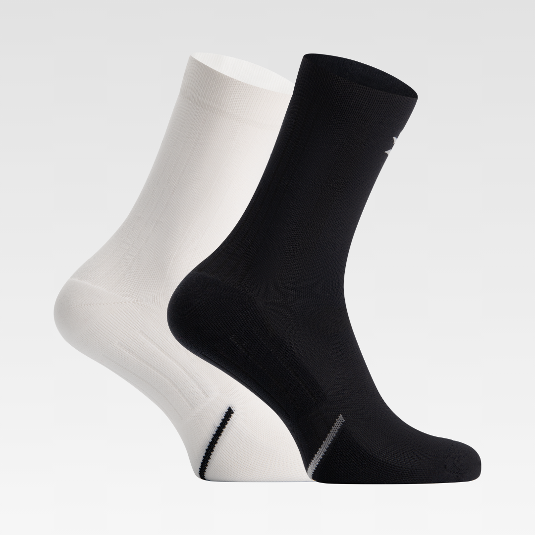 2-pack bundle wit/zwart