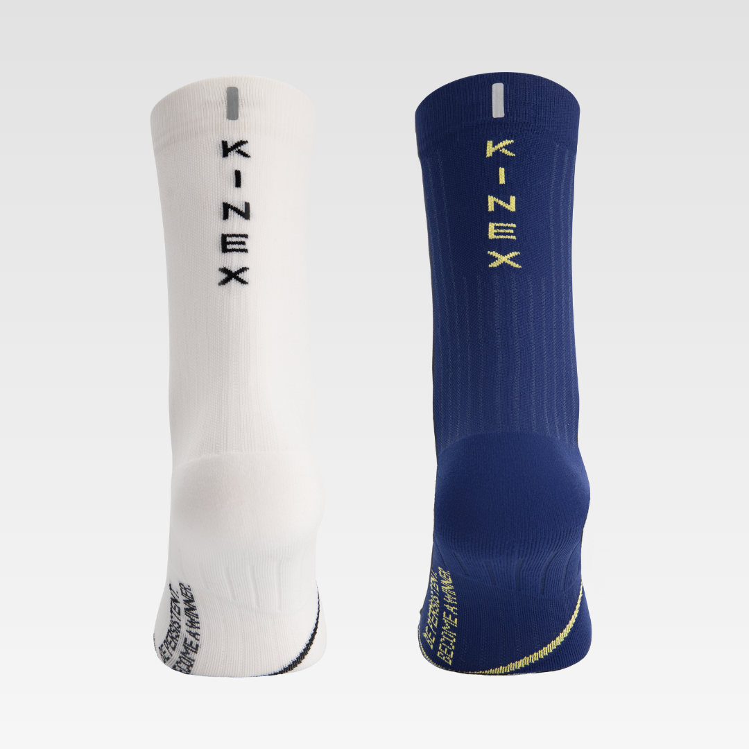 2-pack bundle wit/blauw