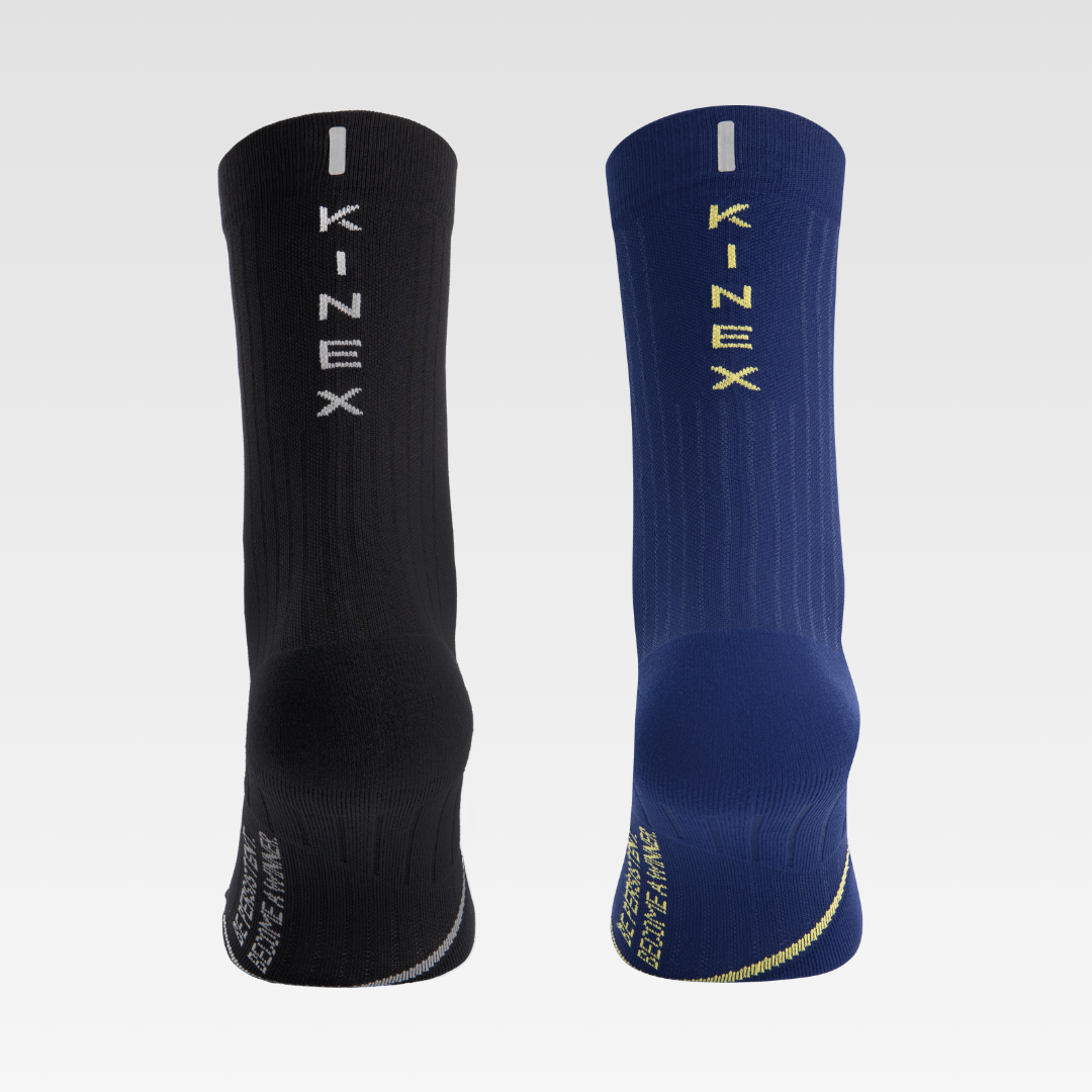 2-pack bundle zwart/blauw