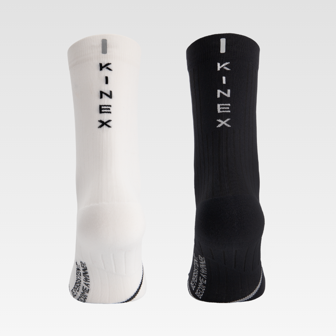 2-pack bundle wit/zwart