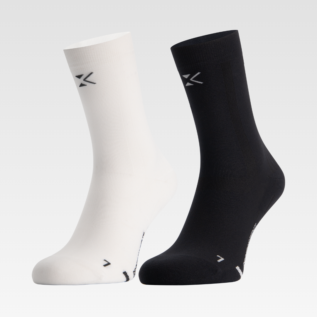 2-pack bundle wit/zwart